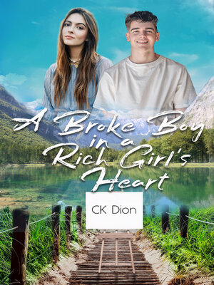 cover image of A Broke Boy in a Rich Girl's Heart